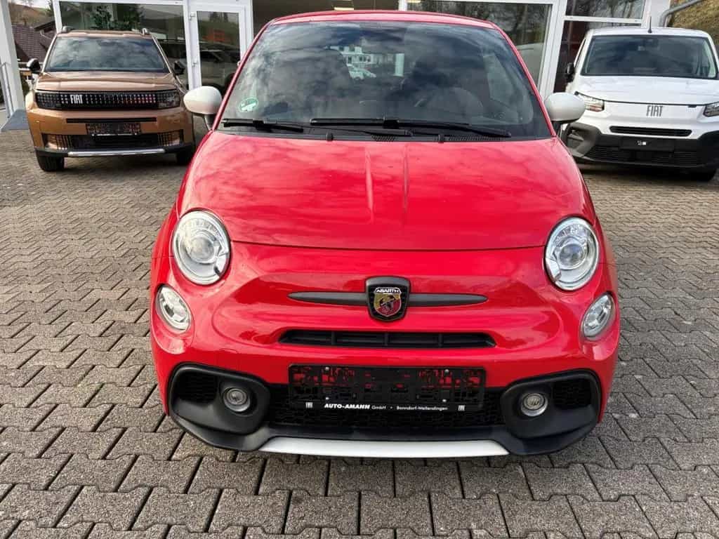 Abarth 595 Esseesse 1.4 T-Jet Xenon, Sabelt, Navi 03/2020-photo-7