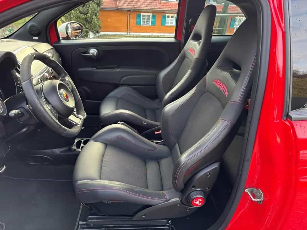 Abarth 595 Esseesse 1.4 T-Jet Xenon, Sabelt, Navi 03/2020-photo-8