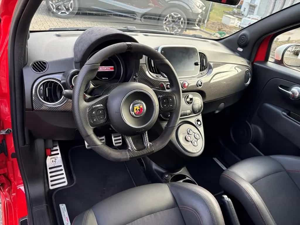 Abarth 595 Esseesse 1.4 T-Jet Xenon, Sabelt, Navi 03/2020-photo-9