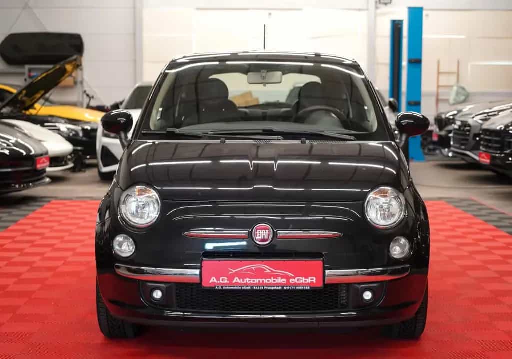 Fiat 500 1.4 Lounge*2.Hand*Unfallfrei*Klima* 09/2013-photo-1