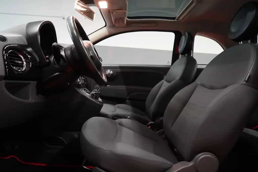 Fiat 500 1.4 Lounge*2.Hand*Unfallfrei*Klima* 09/2013-photo-12