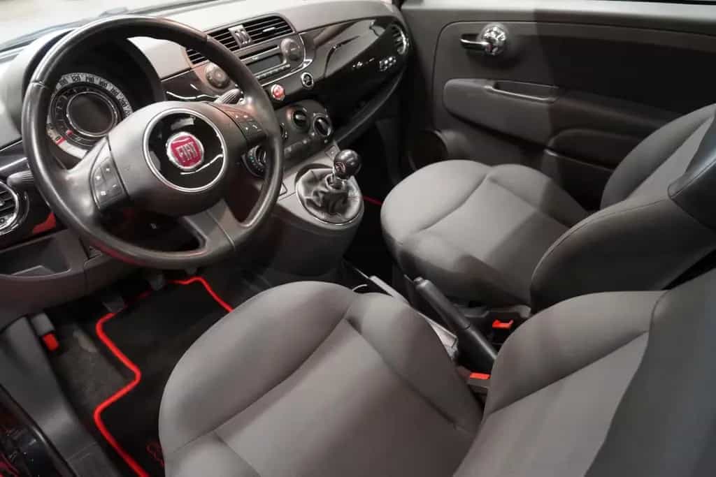 Fiat 500 1.4 Lounge*2.Hand*Unfallfrei*Klima* 09/2013-photo-14