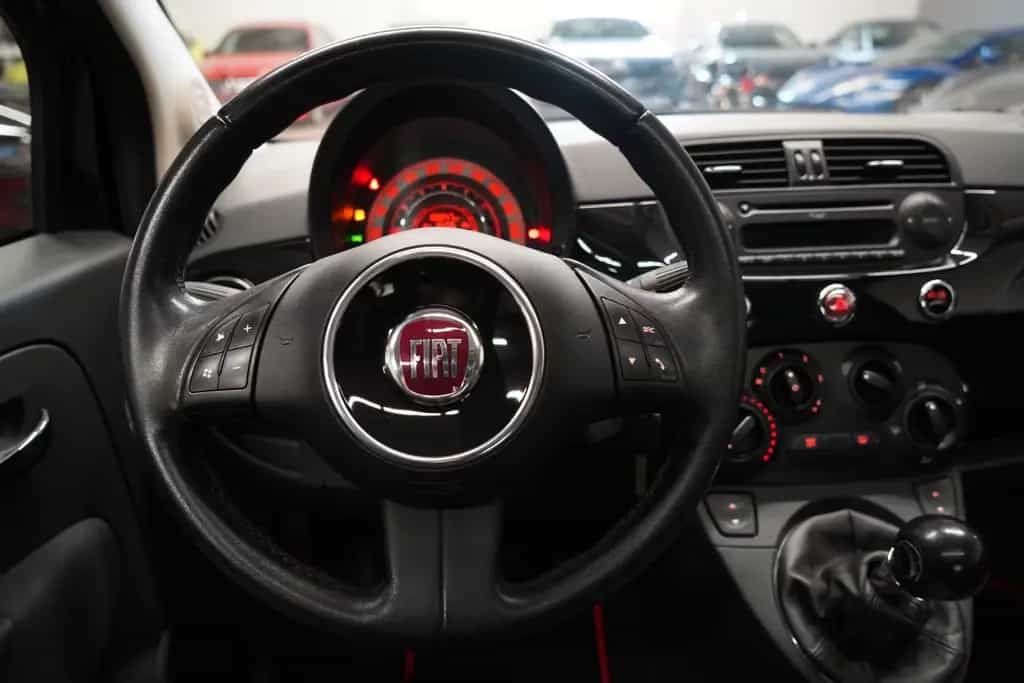 Fiat 500 1.4 Lounge*2.Hand*Unfallfrei*Klima* 09/2013-photo-15