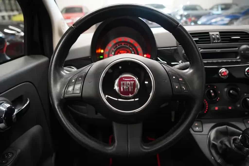 Fiat 500 1.4 Lounge*2.Hand*Unfallfrei*Klima* 09/2013-photo-16