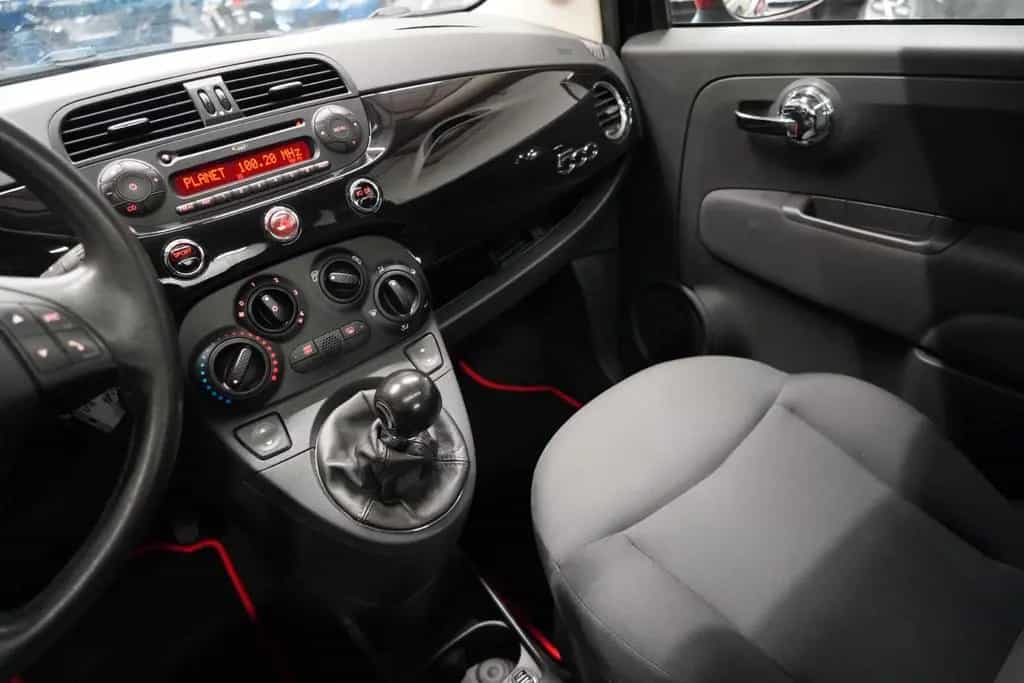 Fiat 500 1.4 Lounge*2.Hand*Unfallfrei*Klima* 09/2013-photo-22