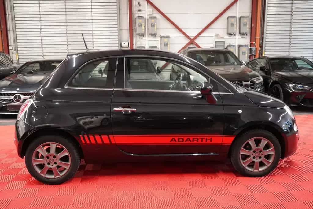 Fiat 500 1.4 Lounge*2.Hand*Unfallfrei*Klima* 09/2013-photo-3