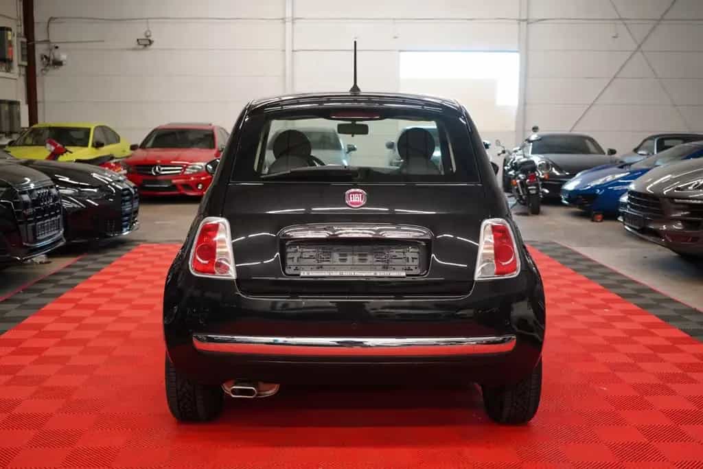 Fiat 500 1.4 Lounge*2.Hand*Unfallfrei*Klima* 09/2013-photo-7