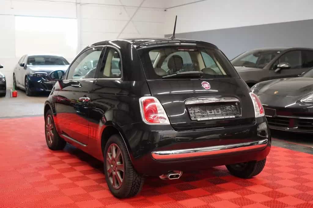 Fiat 500 1.4 Lounge*2.Hand*Unfallfrei*Klima* 09/2013-photo-8