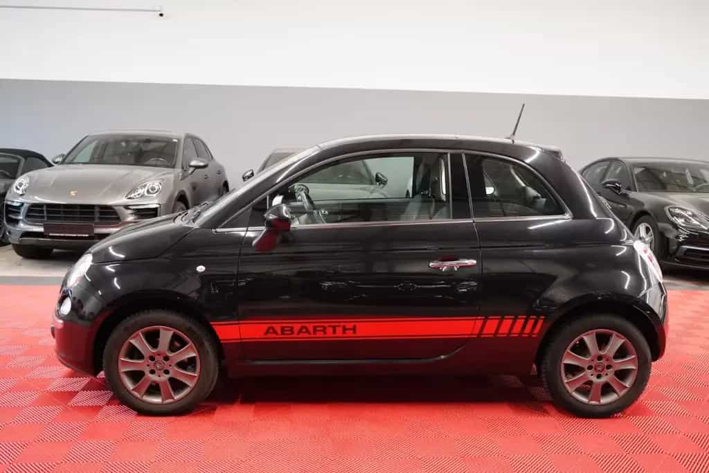 Fiat 500 1.4 Lounge*2.Hand*Unfallfrei*Klima* 09/2013-photo-9