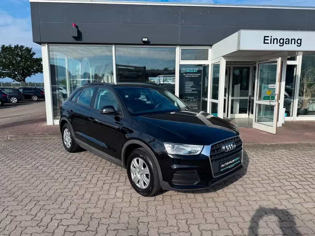 Audi Q3 AHK, BI-Xenon, Kilma, Navi 06/2018-photo-0