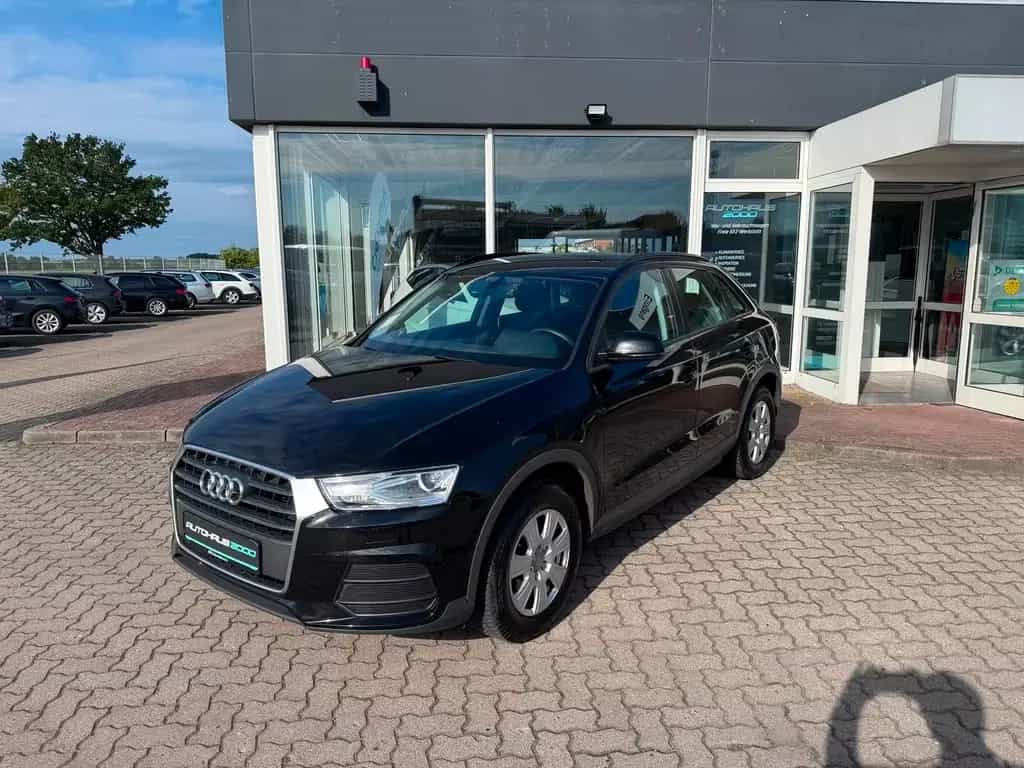 Audi Q3 AHK, BI-Xenon, Kilma, Navi 06/2018-photo-2