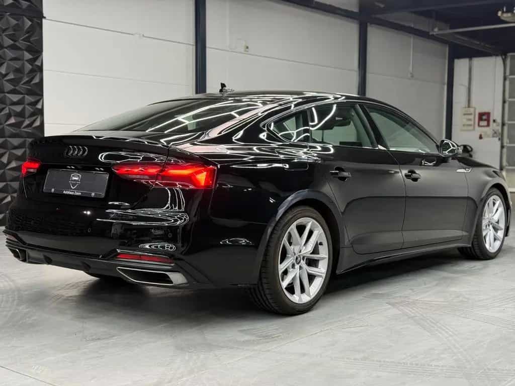 Audi A5 Sportback 40 TFSI S line Schwarz-Paket 11/2022-photo-10