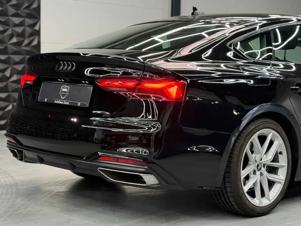 Audi A5 Sportback 40 TFSI S line Schwarz-Paket 11/2022-photo-11