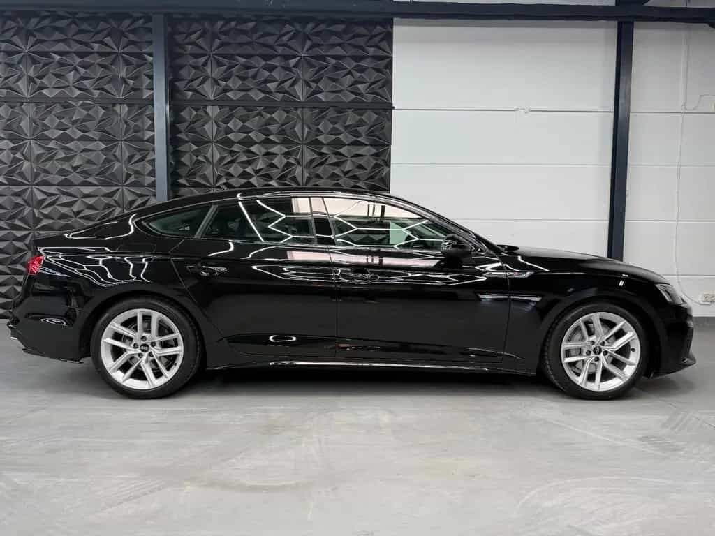 Audi A5 Sportback 40 TFSI S line Schwarz-Paket 11/2022-photo-12