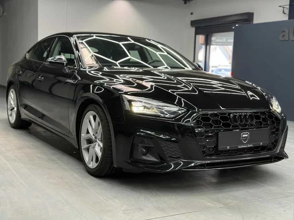 Audi A5 Sportback 40 TFSI S line Schwarz-Paket 11/2022-photo-15
