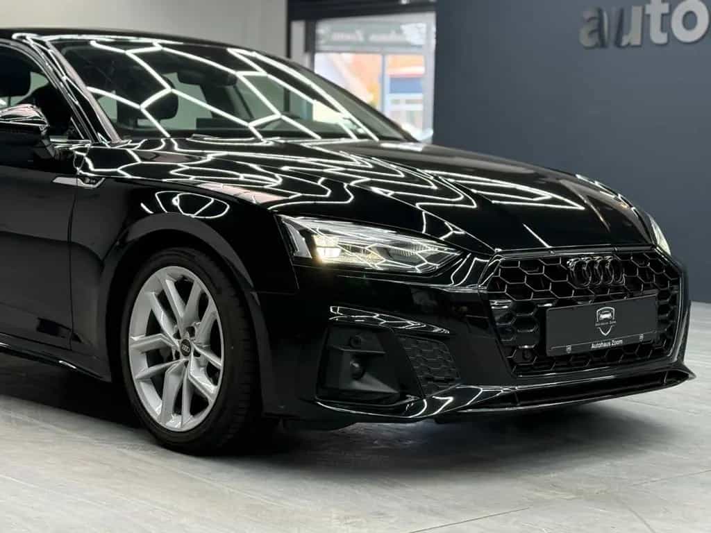 Audi A5 Sportback 40 TFSI S line Schwarz-Paket 11/2022-photo-16