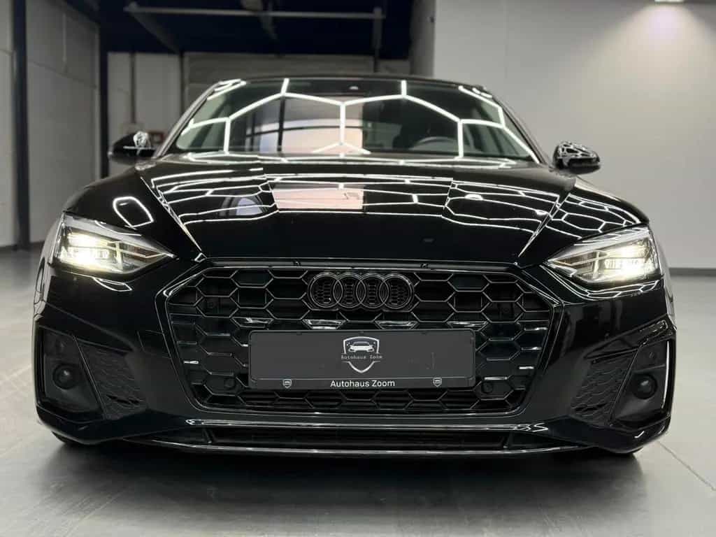 Audi A5 Sportback 40 TFSI S line Schwarz-Paket 11/2022-photo-17