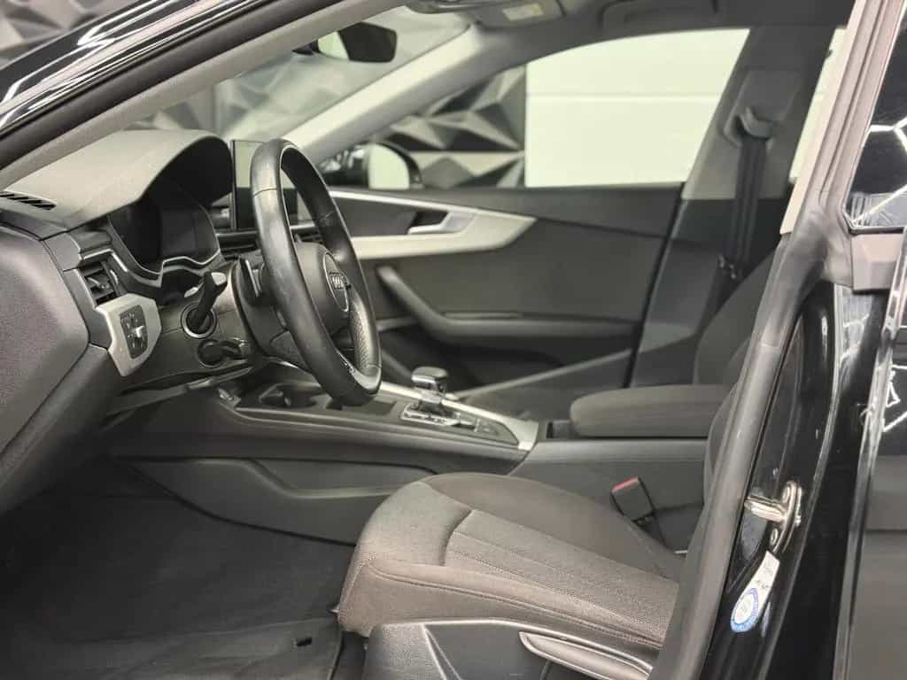 Audi A5 Sportback 40 TFSI S line Schwarz-Paket 11/2022-photo-19