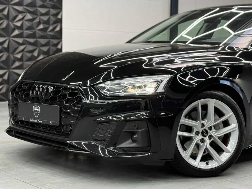 Audi A5 Sportback 40 TFSI S line Schwarz-Paket 11/2022-photo-2