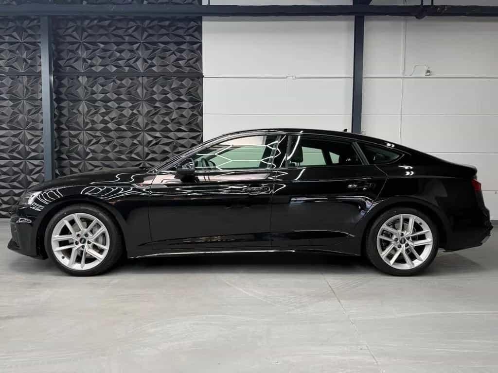 Audi A5 Sportback 40 TFSI S line Schwarz-Paket 11/2022-photo-3