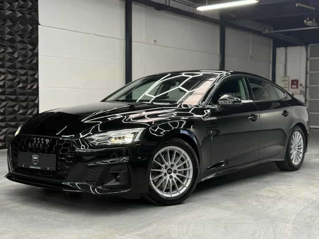 Audi A5 Sportback 40 TFSI S line Schwarz-Paket 11/2022-photo-36