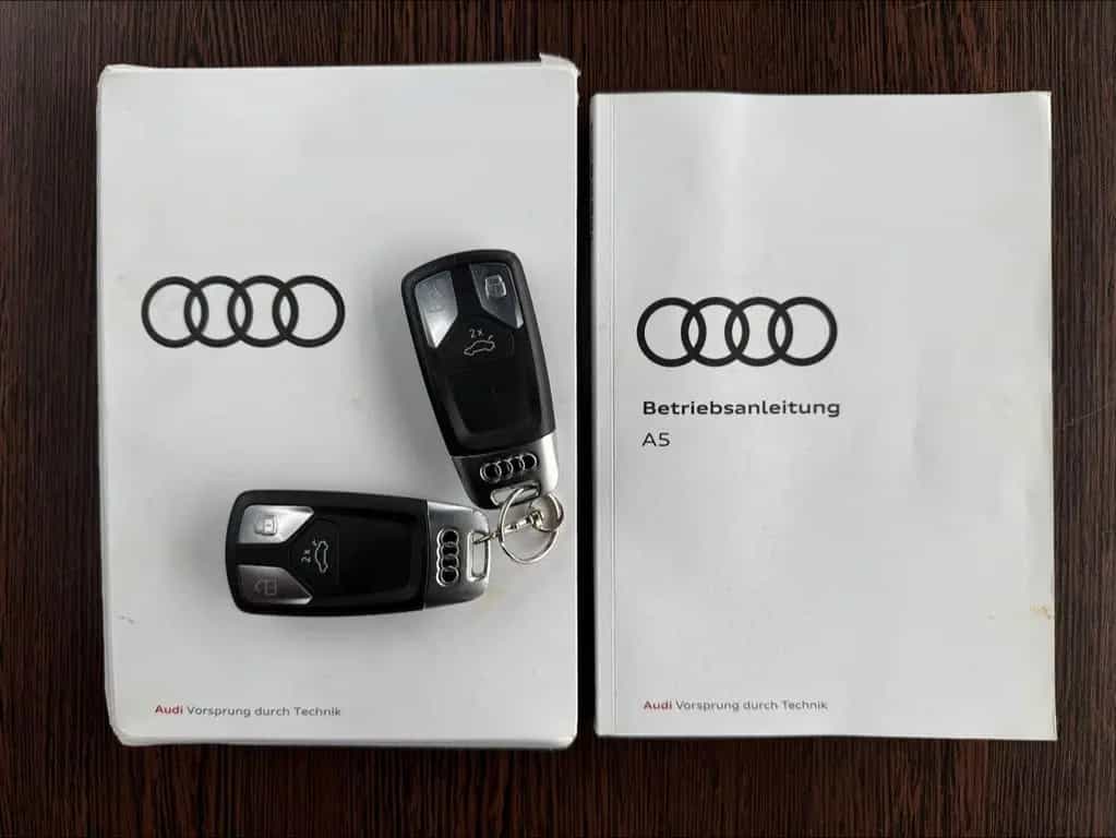 Audi A5 Sportback 40 TFSI S line Schwarz-Paket 11/2022-photo-38