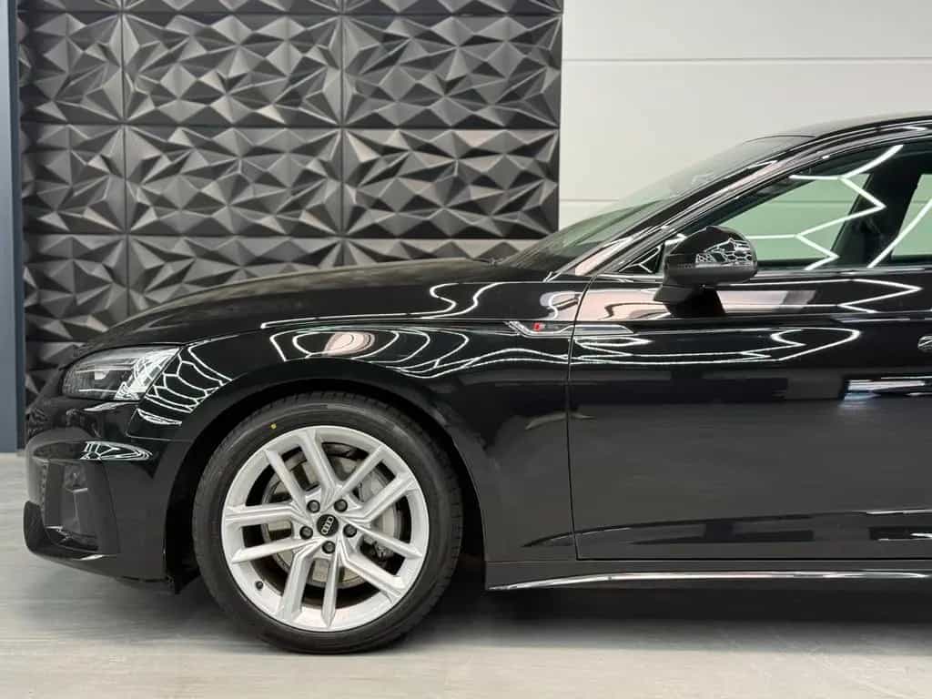 Audi A5 Sportback 40 TFSI S line Schwarz-Paket 11/2022-photo-4