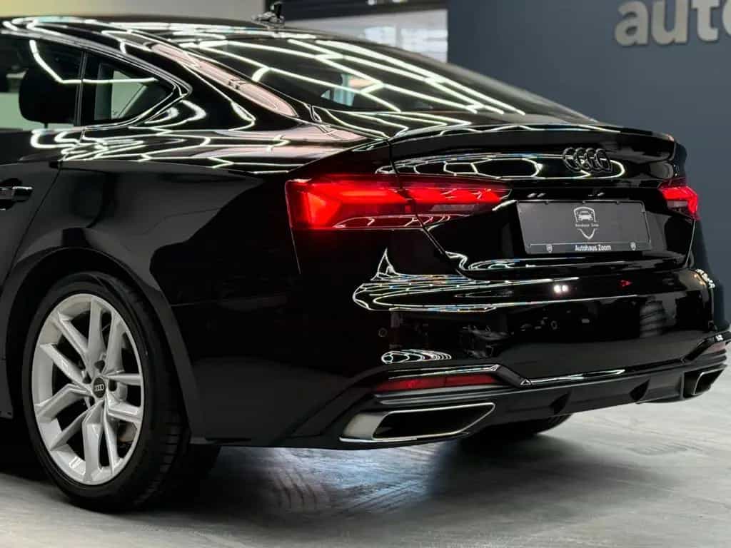 Audi A5 Sportback 40 TFSI S line Schwarz-Paket 11/2022-photo-7