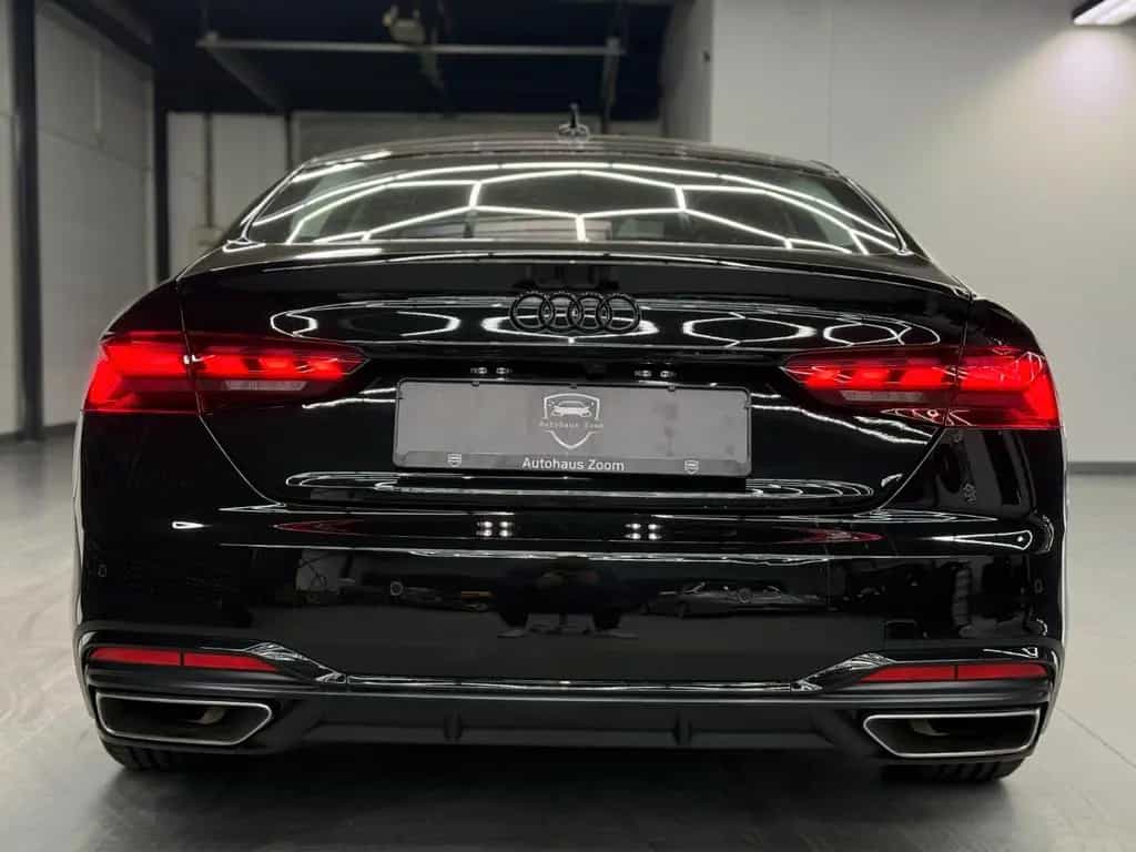 Audi A5 Sportback 40 TFSI S line Schwarz-Paket 11/2022-photo-8