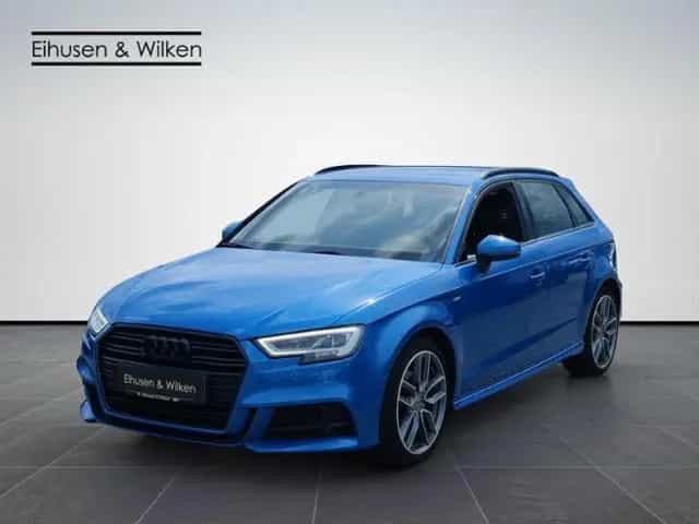 Audi A3 Sportback 30+TFSI+SPORT+S-LINE+LED+OPTIK SCHW 12/2019-photo-1