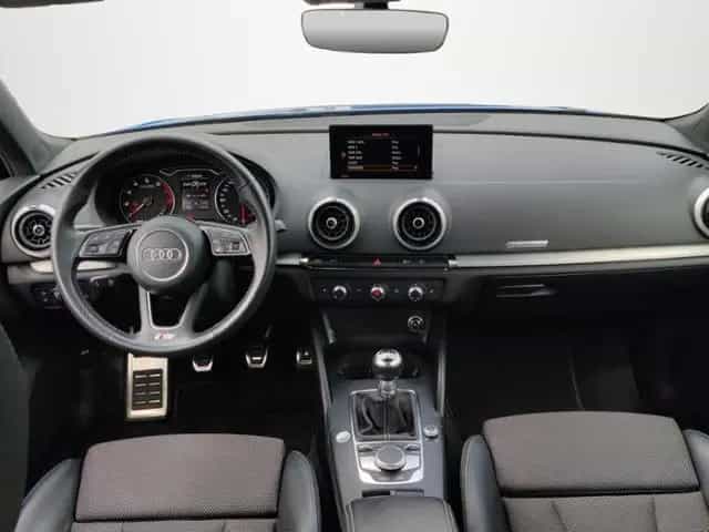 Audi A3 Sportback 30+TFSI+SPORT+S-LINE+LED+OPTIK SCHW 12/2019-photo-11