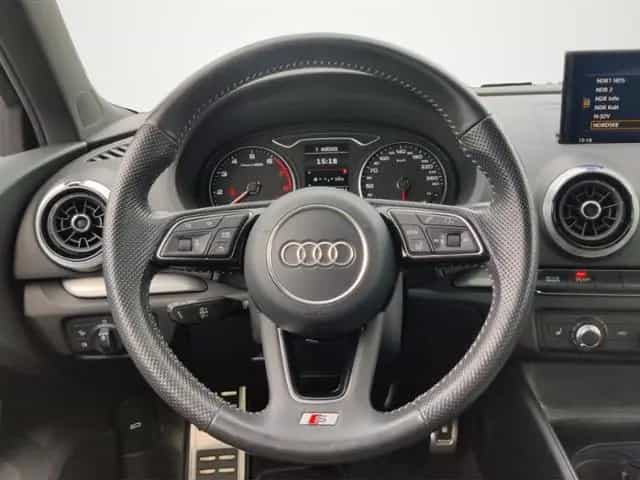 Audi A3 Sportback 30+TFSI+SPORT+S-LINE+LED+OPTIK SCHW 12/2019-photo-12