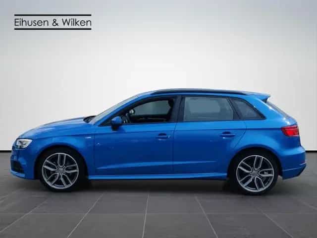 Audi A3 Sportback 30+TFSI+SPORT+S-LINE+LED+OPTIK SCHW 12/2019-photo-2