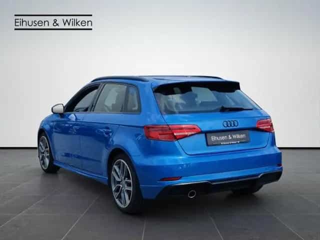 Audi A3 Sportback 30+TFSI+SPORT+S-LINE+LED+OPTIK SCHW 12/2019-photo-3