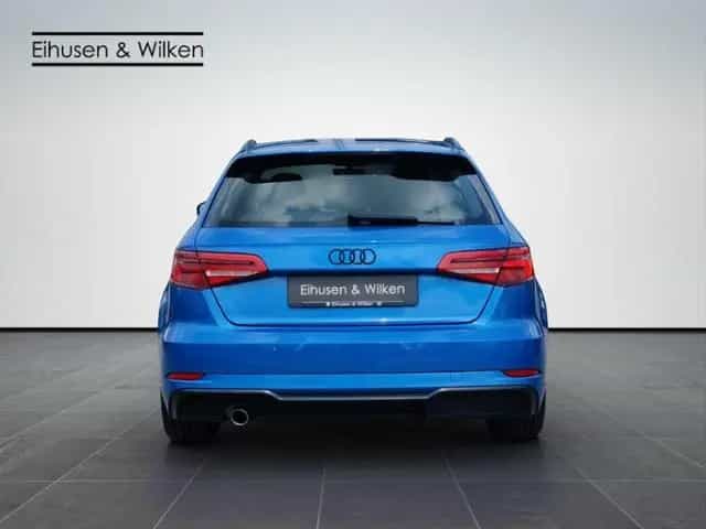 Audi A3 Sportback 30+TFSI+SPORT+S-LINE+LED+OPTIK SCHW 12/2019-photo-4