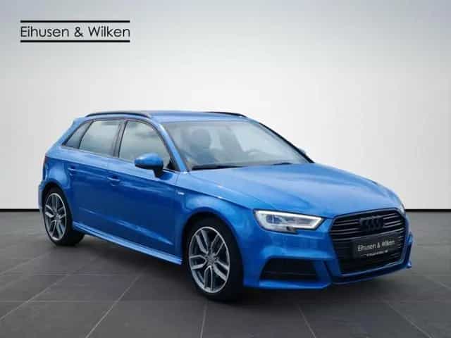 Audi A3 Sportback 30+TFSI+SPORT+S-LINE+LED+OPTIK SCHW 12/2019-photo-7