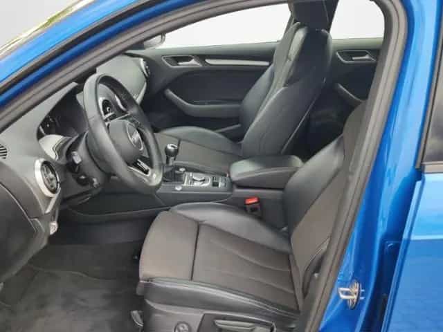 Audi A3 Sportback 30+TFSI+SPORT+S-LINE+LED+OPTIK SCHW 12/2019-photo-9