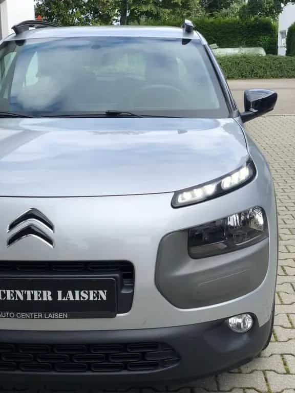 Citroën C4 Cactus Feel Edition Navi SHZ Kamera Tempomat 06/2016-photo-11