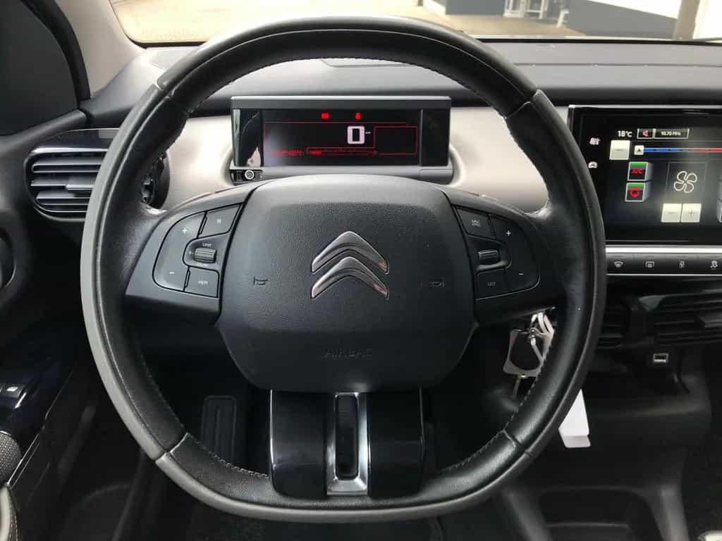 Citroën C4 Cactus Feel Edition Navi SHZ Kamera Tempomat 06/2016-photo-14