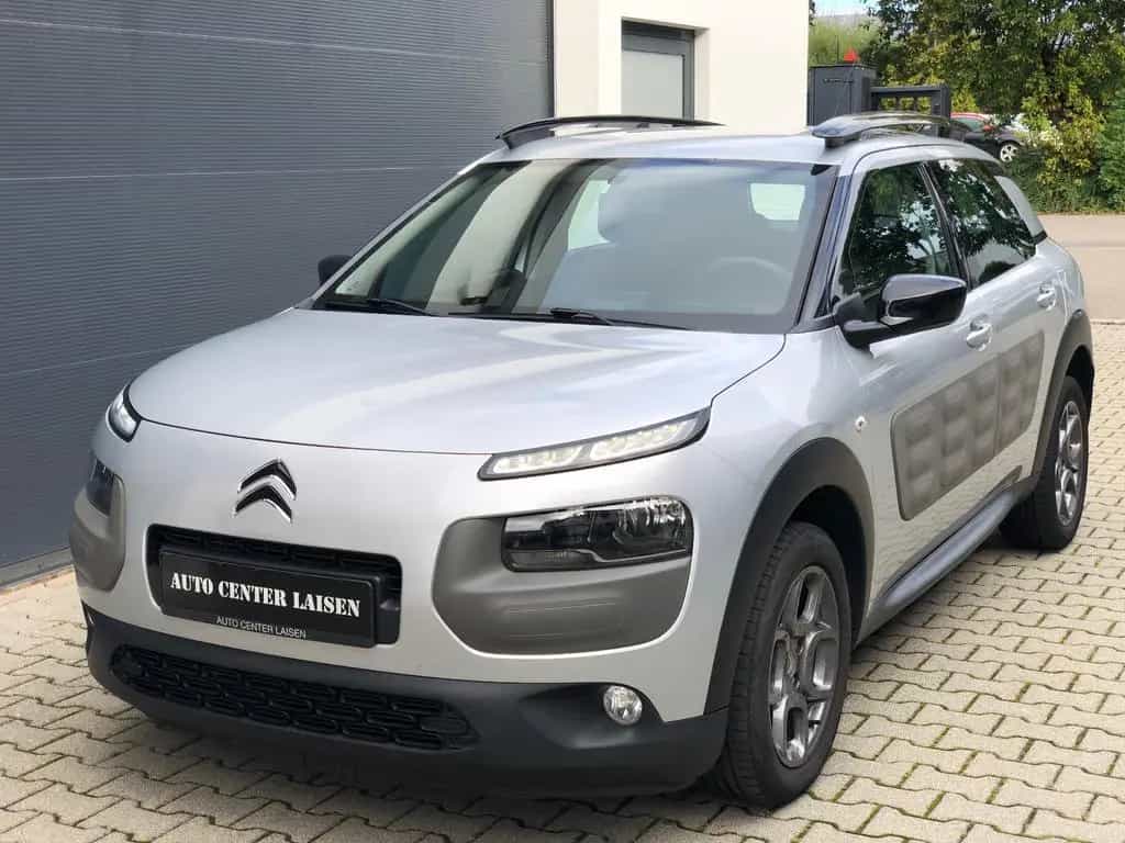Citroën C4 Cactus Feel Edition Navi SHZ Kamera Tempomat 06/2016-photo-8