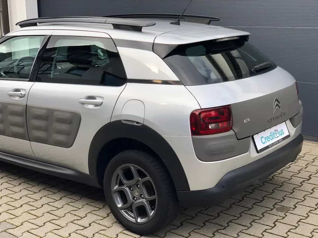 Citroën C4 Cactus Feel Edition Navi SHZ Kamera Tempomat 06/2016-photo-9
