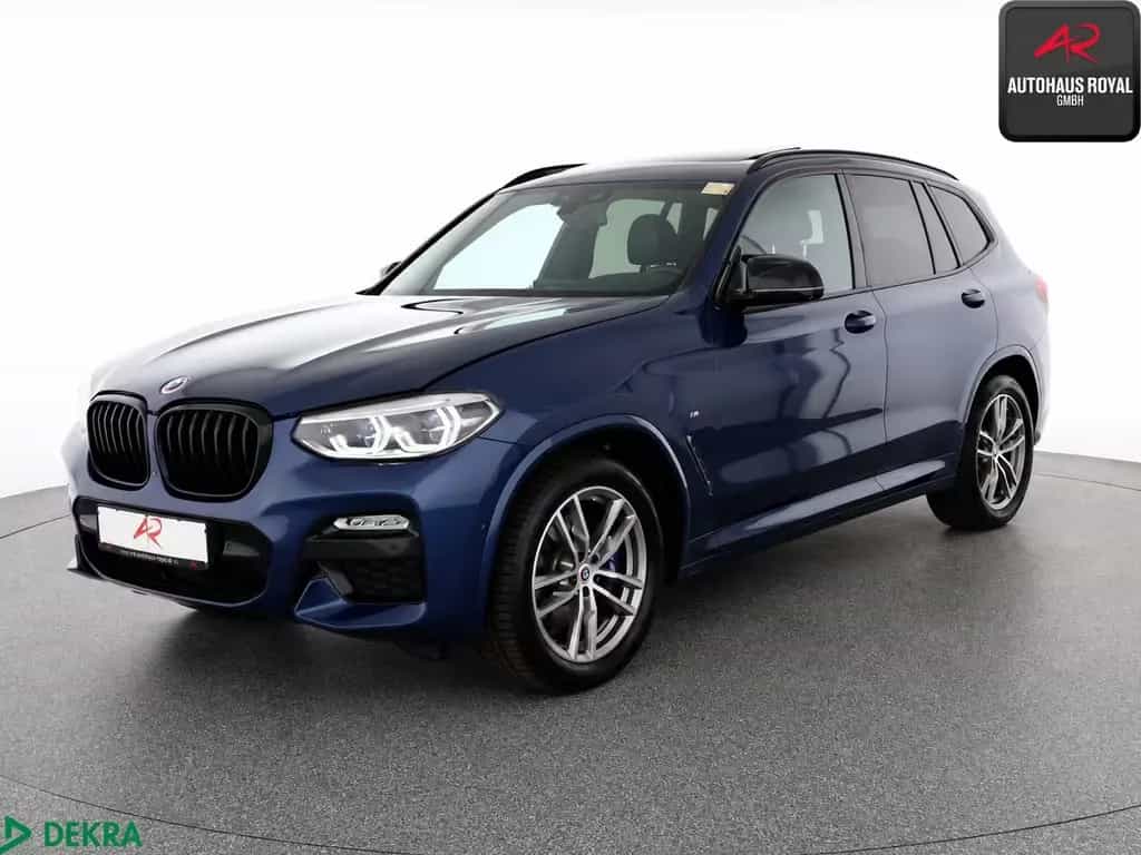 BMW X3 xDrive30d M SPORT PANO,HUD,360GRAD,H/K,ACC,SH 06/2018-photo-0