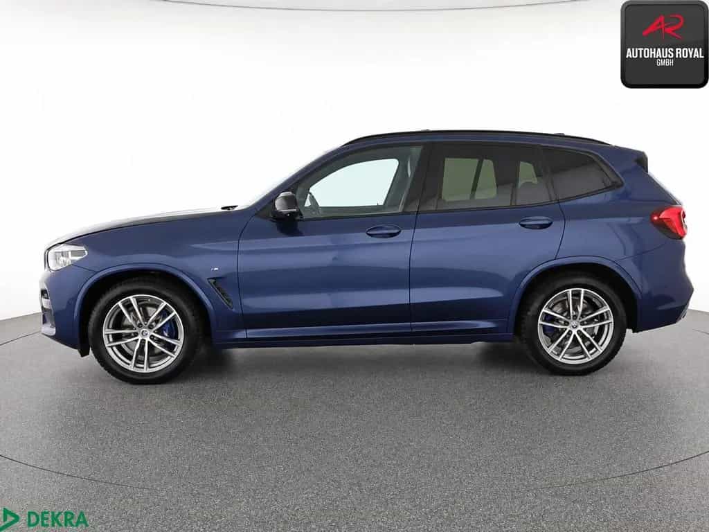 BMW X3 xDrive30d M SPORT PANO,HUD,360GRAD,H/K,ACC,SH 06/2018-photo-1