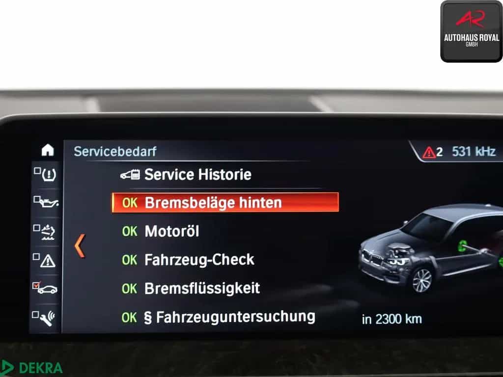BMW X3 xDrive30d M SPORT PANO,HUD,360GRAD,H/K,ACC,SH 06/2018-photo-16