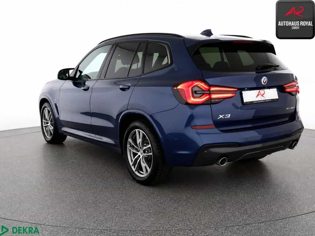 BMW X3 xDrive30d M SPORT PANO,HUD,360GRAD,H/K,ACC,SH 06/2018-photo-2