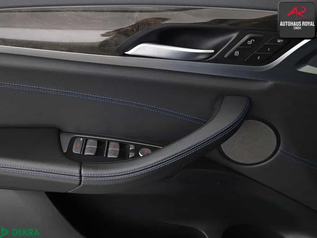 BMW X3 xDrive30d M SPORT PANO,HUD,360GRAD,H/K,ACC,SH 06/2018-photo-27