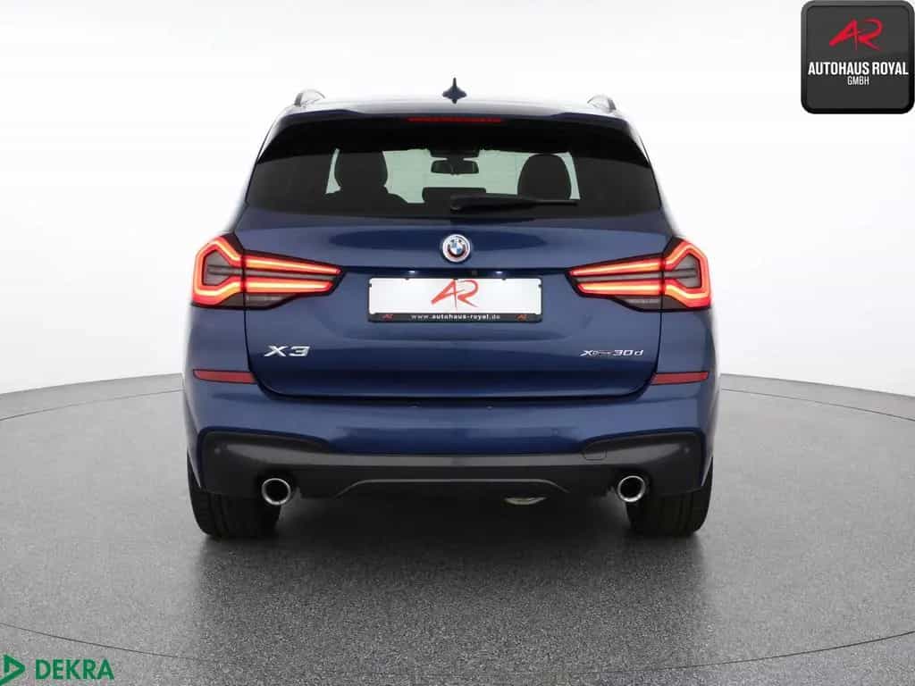 BMW X3 xDrive30d M SPORT PANO,HUD,360GRAD,H/K,ACC,SH 06/2018-photo-3