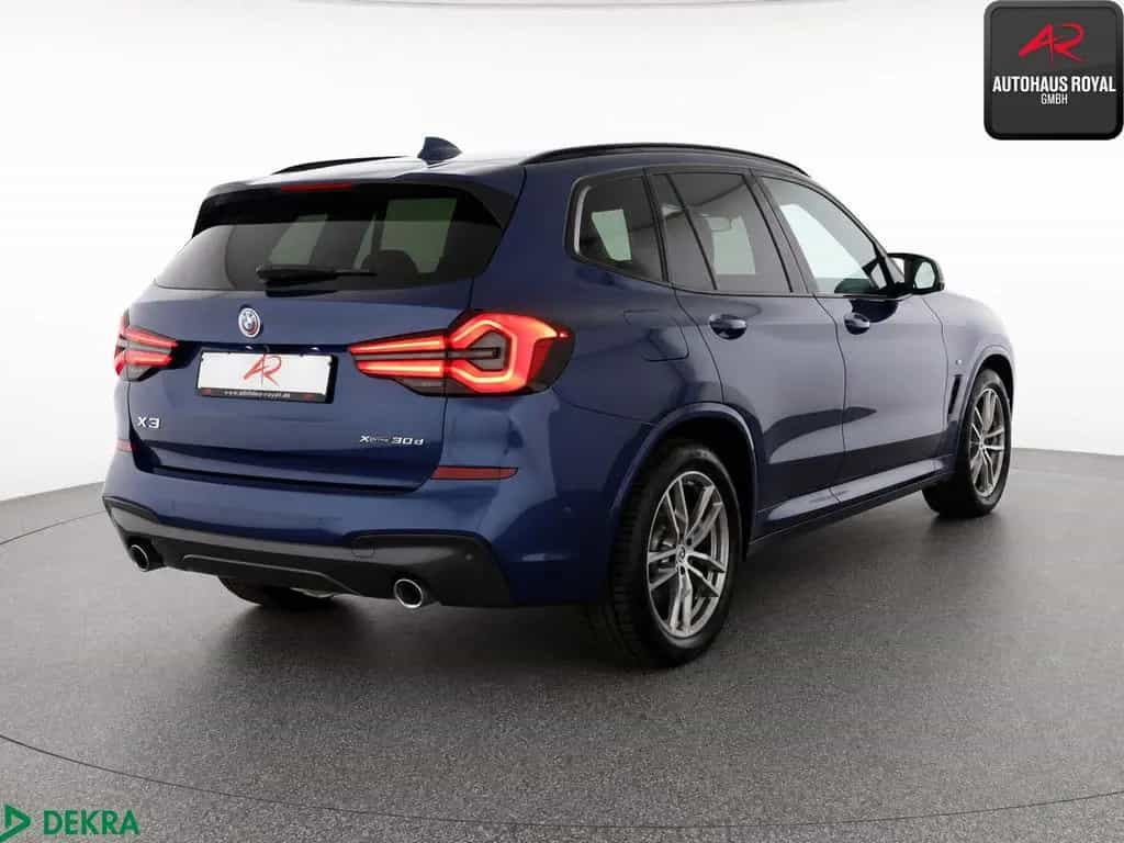 BMW X3 xDrive30d M SPORT PANO,HUD,360GRAD,H/K,ACC,SH 06/2018-photo-4