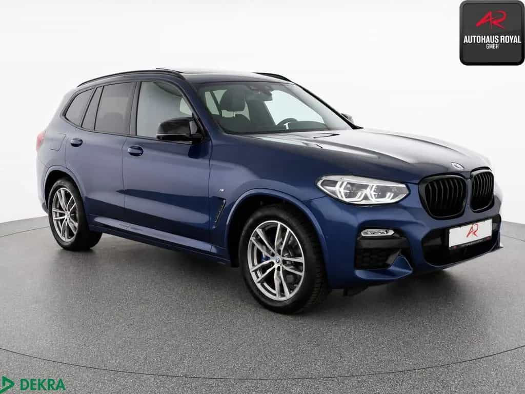 BMW X3 xDrive30d M SPORT PANO,HUD,360GRAD,H/K,ACC,SH 06/2018-photo-6