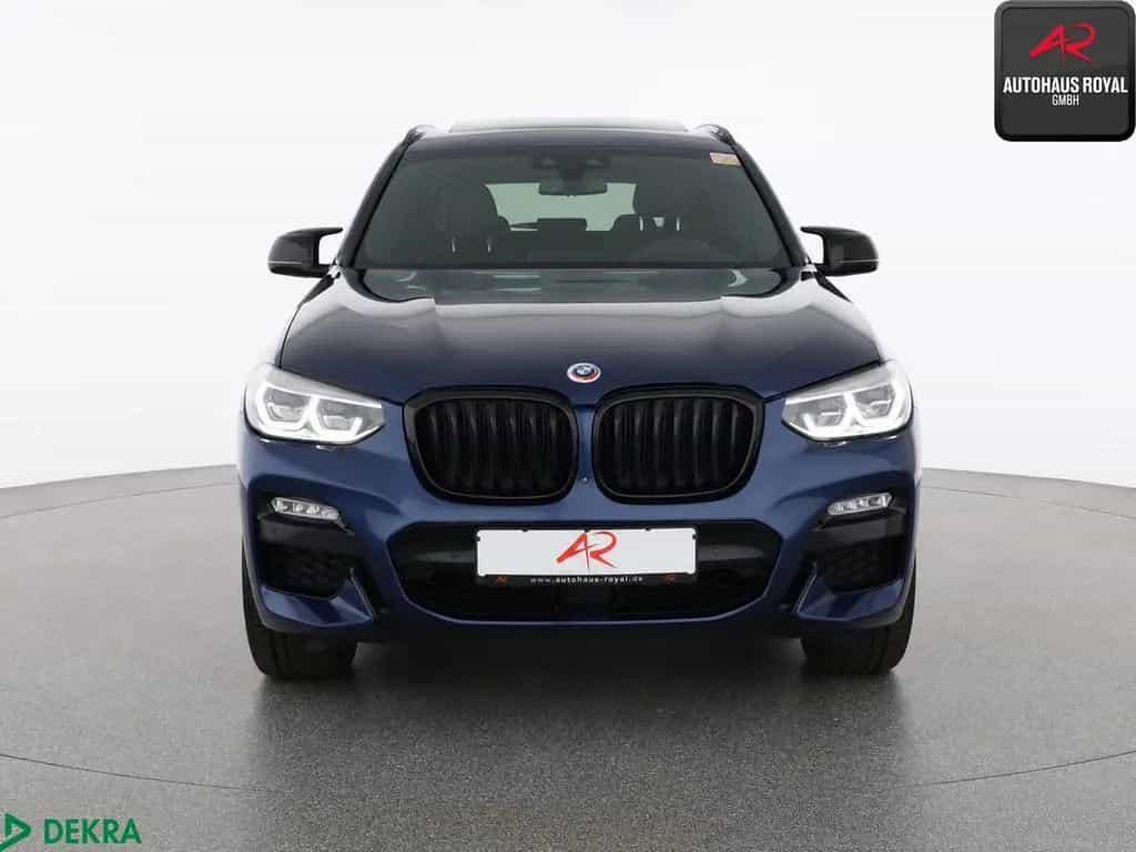 BMW X3 xDrive30d M SPORT PANO,HUD,360GRAD,H/K,ACC,SH 06/2018-photo-7